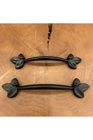 Gürçayhırdavat Gürçay Nalan Kulp Siyah 128Mm (2 Adet)