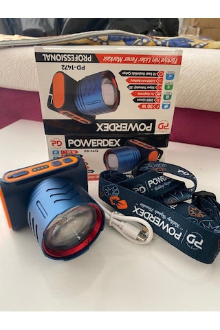 Pd-1472 Kafa Feneri Siyah