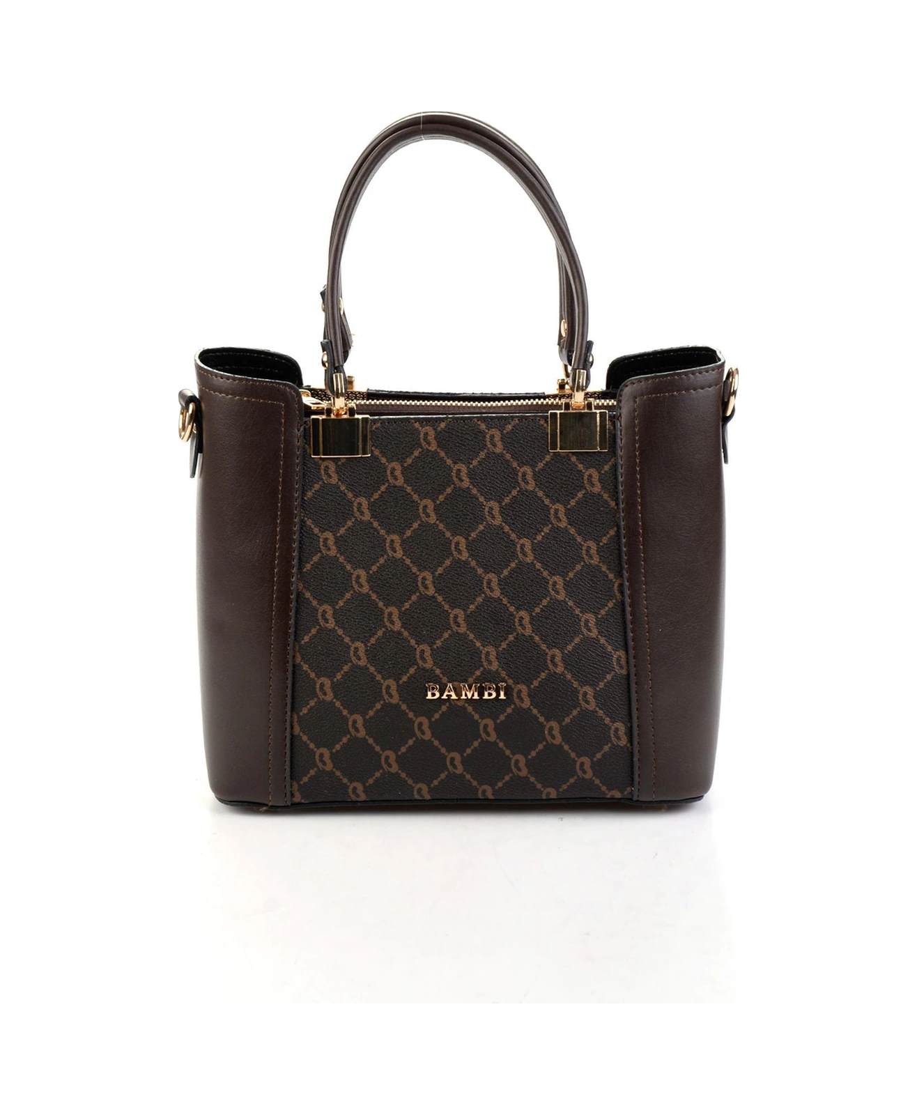 Bambi Kahve Kahve Kadın El Çantası C06650266751 Kahve Kahve