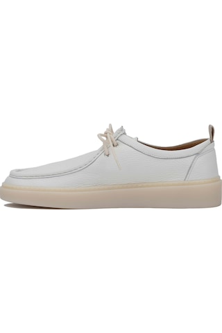 Redwood Erkek Hakiki Deri Sneakers & Spor Ayakkabı 1022 16506 Erk Ayk Y24 Latte Kahverengi