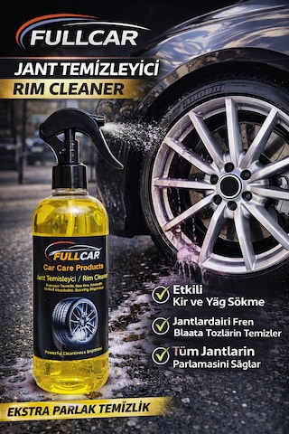 Fullcar Jant Temizleyici Rim Cleaner 500 Ml
