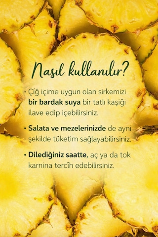 Collagen Life Limon Sarımsak Maydonoz - Detox Mix Up - Ananas Sirkesi Fırsat Seti