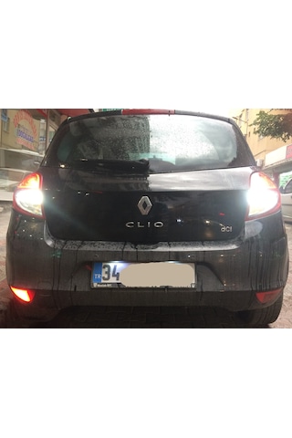 Renault Clio 3 Led Geri Vites Aydınlatma Ampulu Femex Premium Fx4050