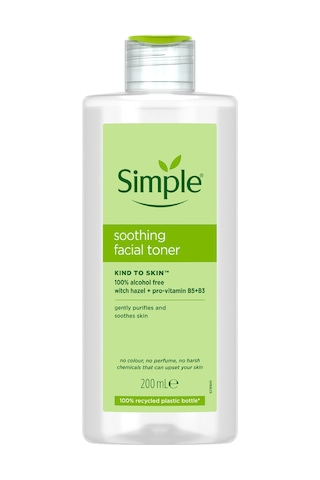 Kind To Skin Alkolsüz Ve Papatya Özlü Yatıştırıcı Ph Dengeleyici Yüz Toniği 200 Ml