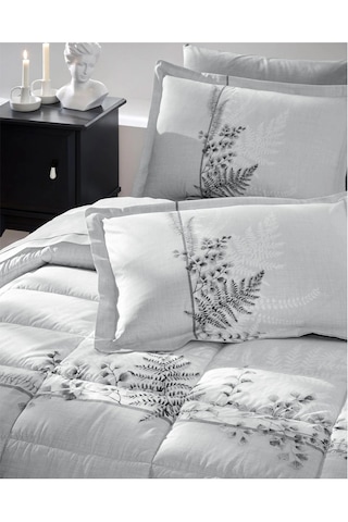 Özdilek Helecho Çift Kişilik Uyku Seti Gri
