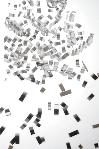 Gümüş Renk Konfeti 30 Cm Tüm Yaşlar