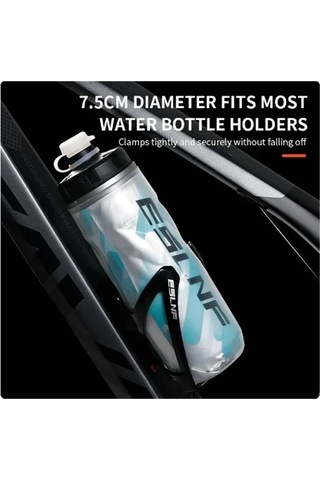 Maoyaya 610ml Bisiklet Soğuk Su Şişesi Mtb Yol Bisikleti Tutmak