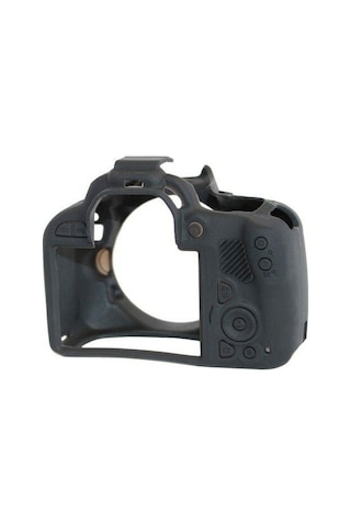 Easycover Canon Eos 750D İçin Silikon Kılıf