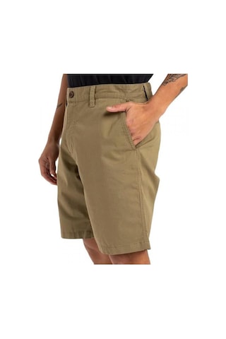 Quiksilver Eqyws03890 Mw Chino Straight Walk Haki Erkek Şort Haki