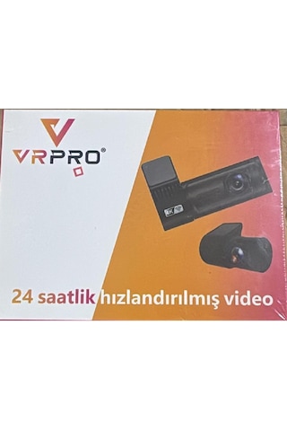 Dvr Yol Kayıt Kamerası 2 Kamera 24 Saat Kayıt Gps Özellikli