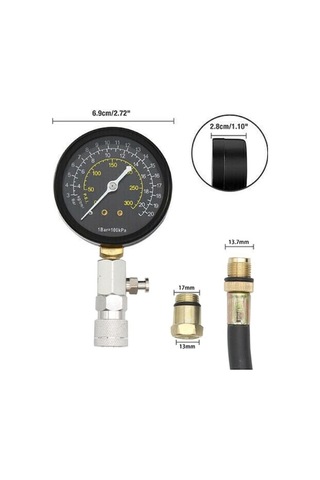 Novahub Araba Motoru Silindir Sıkıştırma, Akıllı Basınç Göstergesi