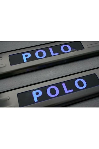 Volkswagen Polo Işıklı Kapı Eşiği