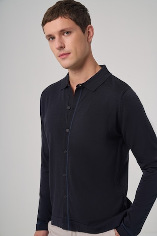 Erkek Lacivert Trend Polo Yaka Gömlek Triko 26kc017005200 Lacivert Lacivert