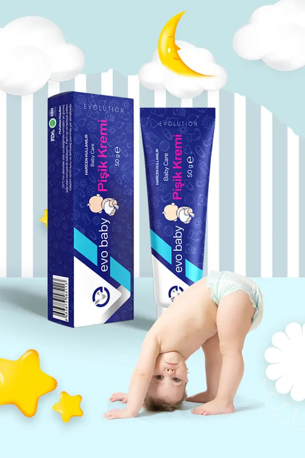 Evo Pharma Baby Care Pişik Kremi 50 G
