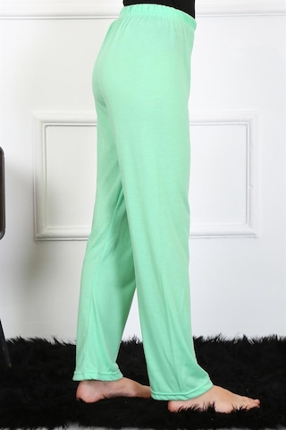 Akbeniz Kadın Pamuklu Tek Alt Pijama 27496-fıstık Yeşili Fıstık Yeşili