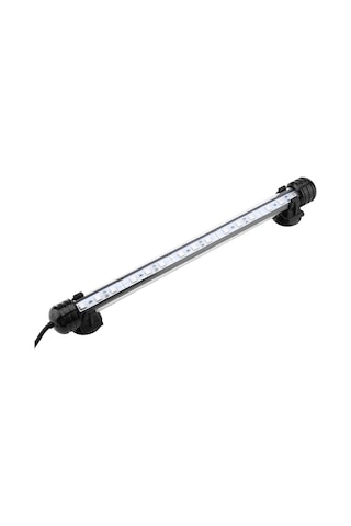 Qingmipy Mf-15u 28cm Avrupa Standartlı Led Akvaryum Lambası - Kumandalı Ve Elle Renk Değiştirilebilir, Su Geçirmez, Parlaklık Ayarlanabilir 100-240v, Pil İle Gönderilir