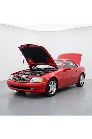 Mercedes-benz Slk 170 1996-2004 1996-2004 Uyumlu Kaput/sol Amortisörü 1 Adet