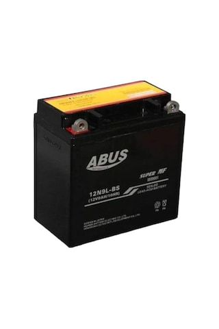 Abus 12n9l-bs Motosiklet Aküsü