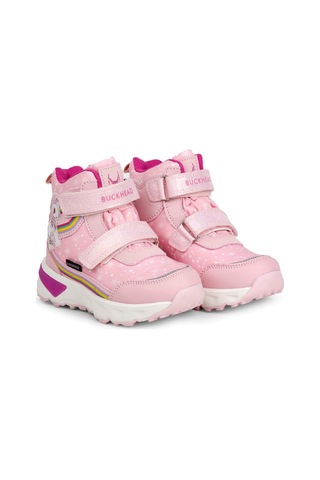 Buckhead Unicornie Buck3033-bh009 Işıklı Su Geçirmez Çocuk Botu - Pembe Pembe