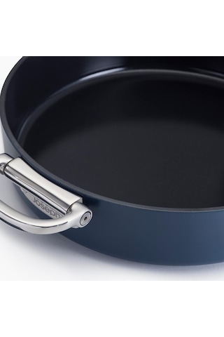 Joseph Joseph Space 3 Parça Kızartma Tavası Seti Mavi