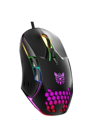 Rgb Ledli Yüksek Hassasiyet Oyuncu Mouse 6400dpi Gaming Oyuncu Mouse Gtx