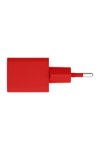 Ttec Smartcharger Gan 20w Pd Seyahat Hızlı Şarj Aleti + Usb-c Lightning 120cm Kablo Neon Kırmızı