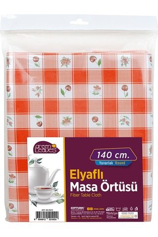 Elyaflı Masa Örtüsü 140x140 cm