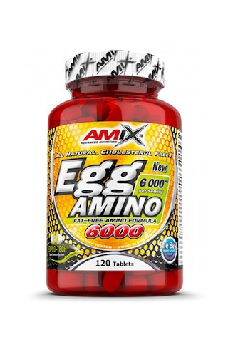 Amix Egg Amino 6000 / 120 Tabs Aromasız