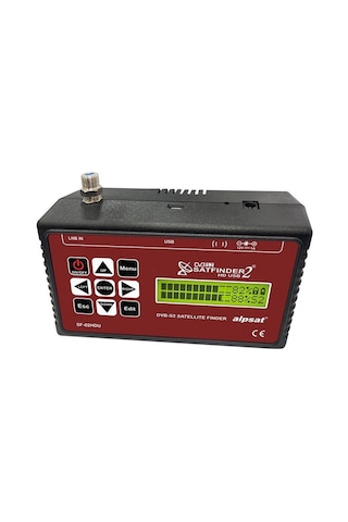 Satfinder 2 Hd+ Plus Lcd Ekran Digital Uydu Yön Bulucu