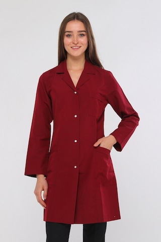 Uniprom Kadın İş Önlüğü Temizlik Görevlisi Hademe Aşçı Stajyer Bordo