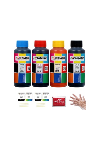 Perfection Hp Smart Tank Uyumlu 115-515- 415 Yazıcılara Mürekkep Seti