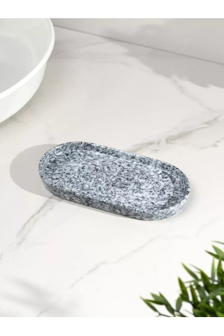 Denezo "lexi" Banyo Ve Tuvalet Aksesuar Seti 232734259 Gri