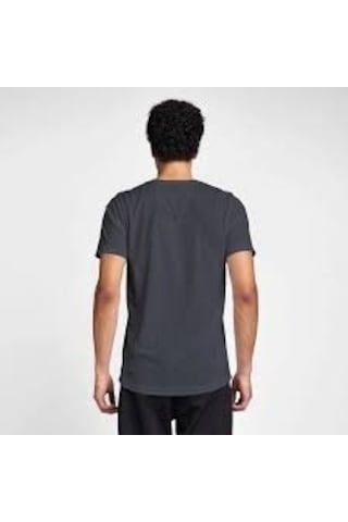 Dkny Lescon 25b-1024 Erkek Antrenman Kısa Kol Tshırt Antrasıt Antrasit Antrasit
