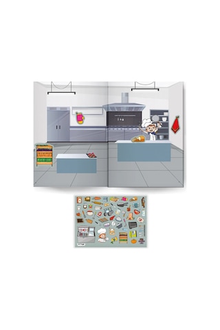 500+ Sticker Kitabım Meslekler