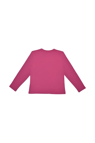 United Colors Of Benetton Kız Çocuk T-shirt - Pembe Pembe