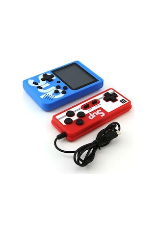 Sup 400 Oyunlu 3" Mini Atari Retro Game Nostalji Oyunlar-409