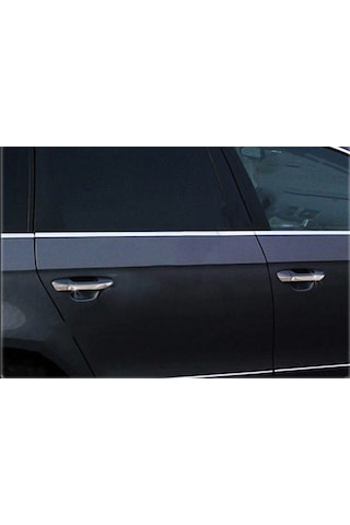 Volkswagen Passat 3C B6 Cam Çıtası 4 Prç  Krom 2005-2011