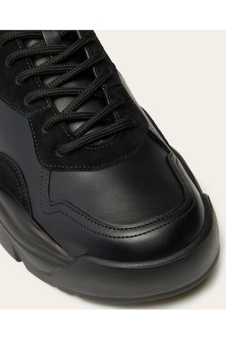 Gumboy Calfskin Black Sneaker New Season 2025 Siyah