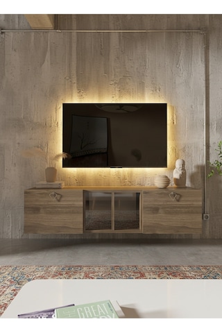 Resital Tv Ünitesi S1240-2 Ceviz Ceviz