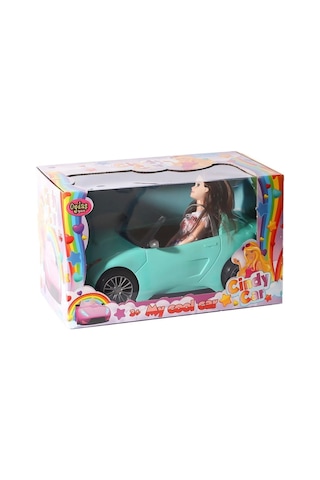 Mey İthalat 02612 Cindy Car Bebekli