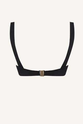 Defacto Regular Fıt Geniş Askılı Siyah Bikini Üstü G4642ax26smbk81 Siyah-bk81