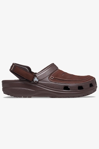 Crocs Yukon Vista Iı Lr Clog M Unisex Sandalet 207689-007 Kahverengi