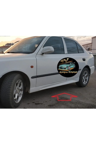 Hyundai Admire Marşpiyel Sağ Sol Takım Fiberglass Boyasız