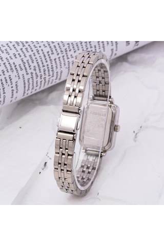 Silver Çelik Zarif Minimal Kadın Kol Saati ST-304229