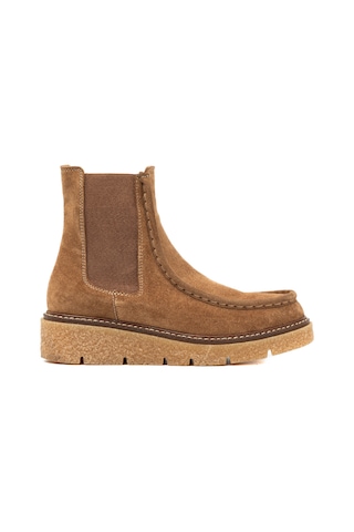 Sabbia Bot Kadın 25k11778xs Vergelio Suede Sabbia