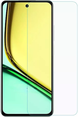 Nettech Realme 12 Uyumlu Ön Koruma Cam Ekran Koruyucu - Şeffaf