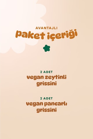 Humm Organic Organik Tuzlu Grissini Atıştırmalık 4 x 55 G