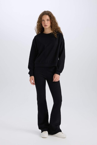 DeFacto 2'li Takım Basic Düz Bisiklet Yaka Üst Esnek Belli Uzun Alt E3841AXNSBK81