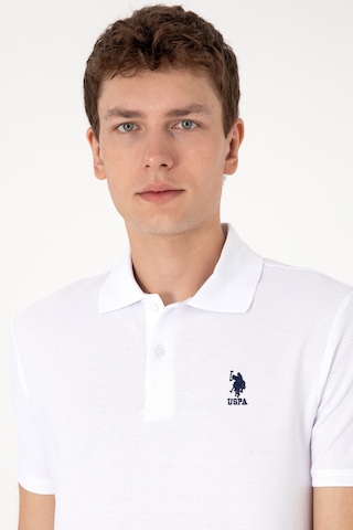 U.s. Polo Assn. Erkek Polo T-shirt 2106339 Beyaz