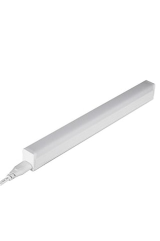 50 Cm Beyaz Işık Hareket Sensörlü Dolap Içi Çalışma Masası Mutfak Tezgah Altı Usb Led Işık Beyaz
